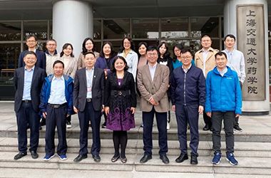 汉森制药科研合作座谈会在上海交大举行